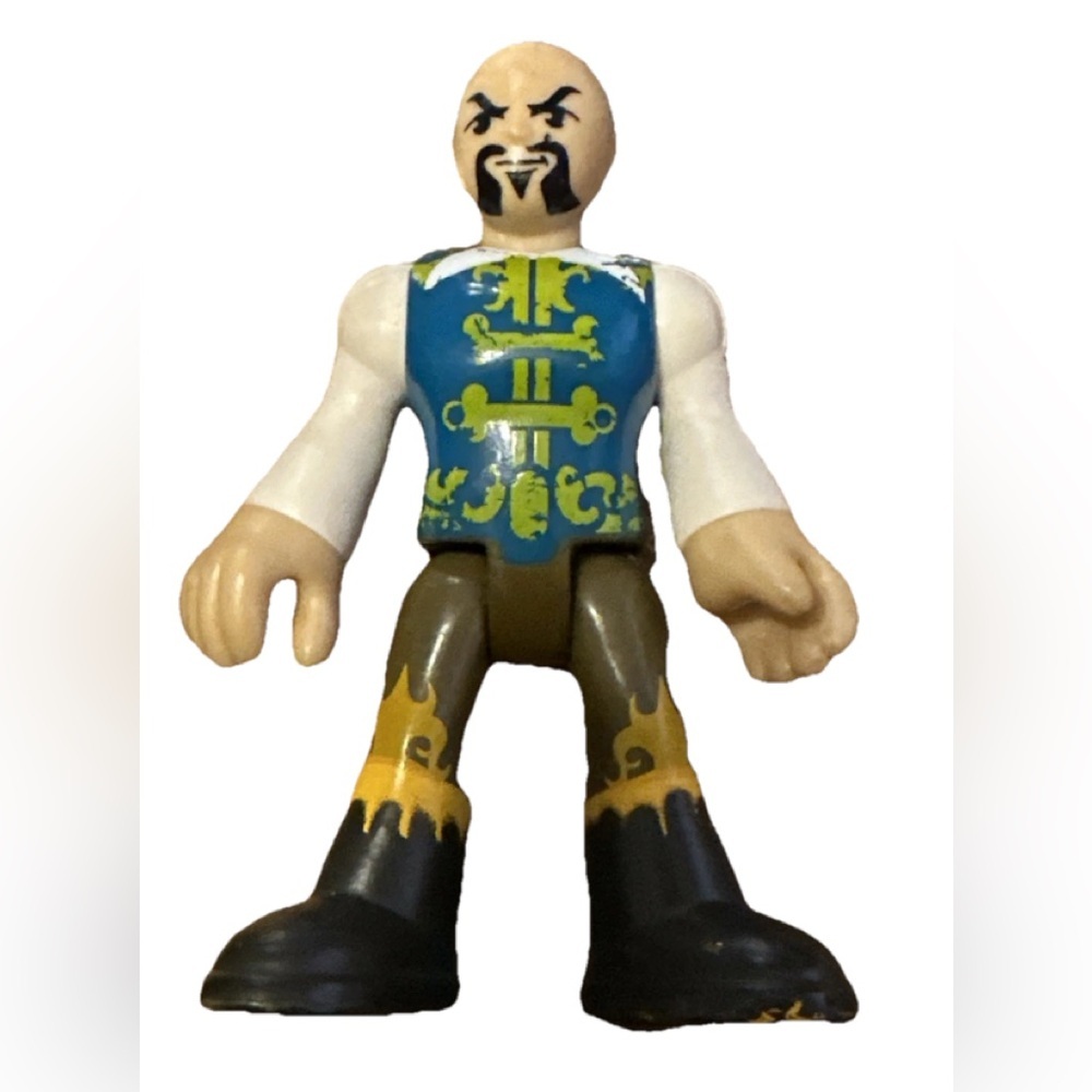 Fisher-Price Imaginext Serpent Pirate Ship Man Crew Deck 3" Figure